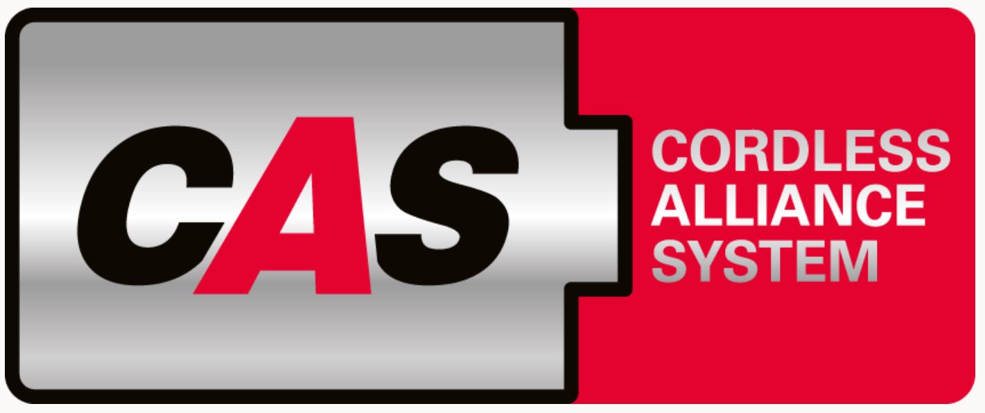 CAS Logo negativ