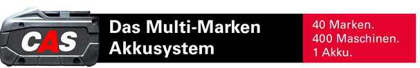 Signaturbild CAS Multi Marken Akkusystem